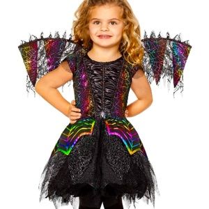 Toddler Sassy Spider Costume